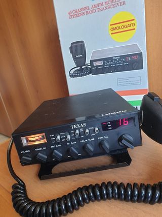 CB Lafayette Texas 40 canali Omologato