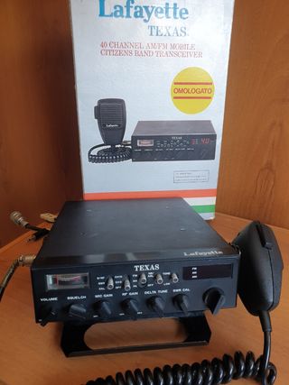CB Lafayette Texas 40 canali Omologato