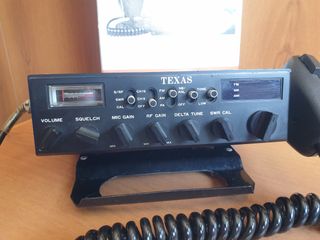 CB Lafayette Texas 40 canali Omologato