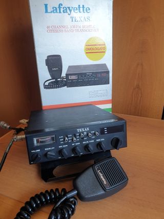 CB Lafayette Texas 40 canali Omologato