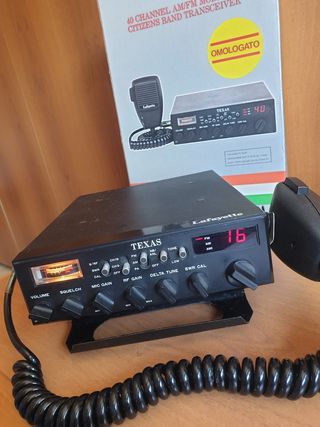 CB Lafayette Texas 40 canali Omologato