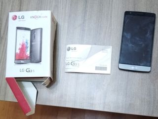 Móvil LG G3S