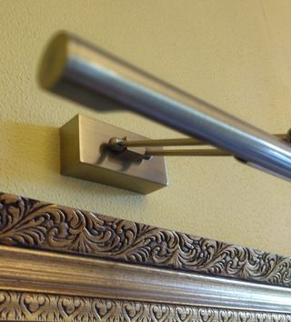 Lampade da parete-quadro in metallo