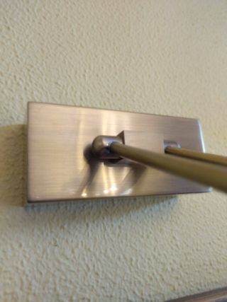 Lampade da parete-quadro in metallo