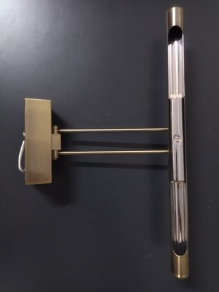 Lampade da parete-quadro in metallo