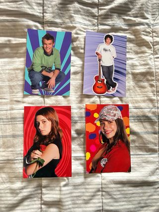 Cards da collezione “Il mondo di Patty”