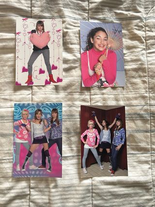 Cards da collezione “Il mondo di Patty”