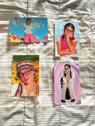 Cards da collezione “Il mondo di Patty”