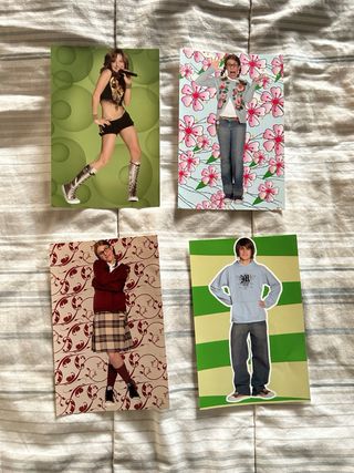 Cards da collezione “Il mondo di Patty”