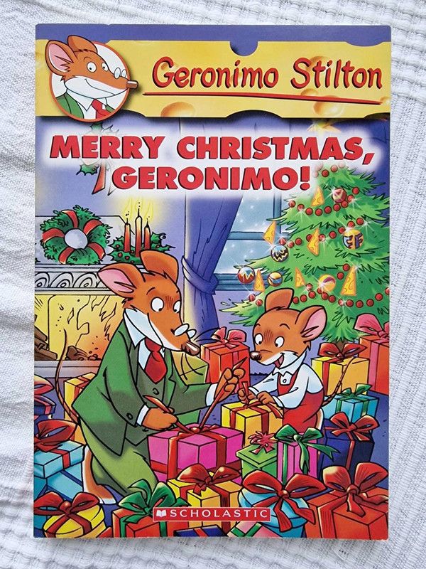 Merry Christmas Geronimo (Inglés)