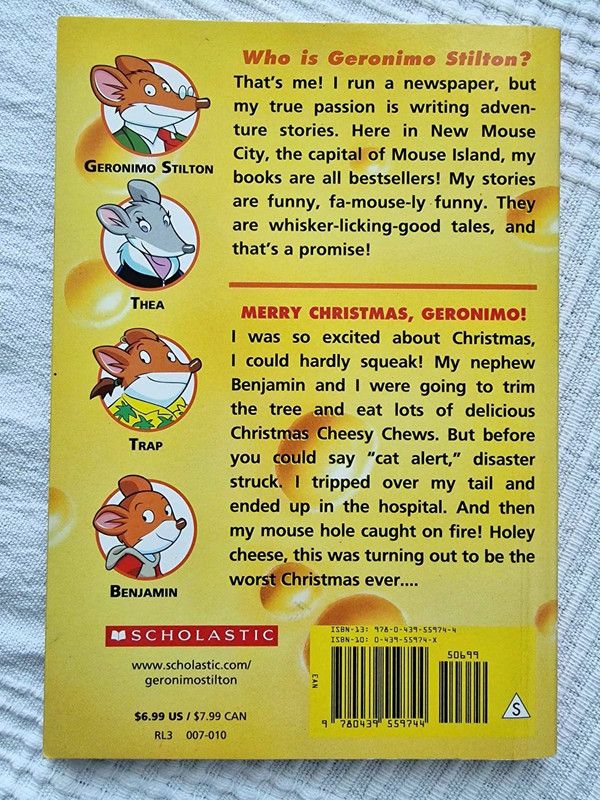 Merry Christmas Geronimo (Inglés)