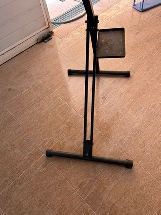 Soporte Banco taller bicicleta
