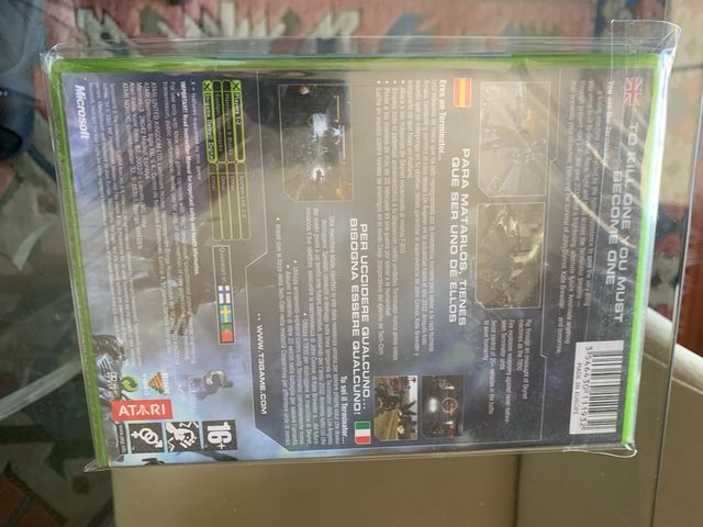 Terminator 3 the redemption precintado 