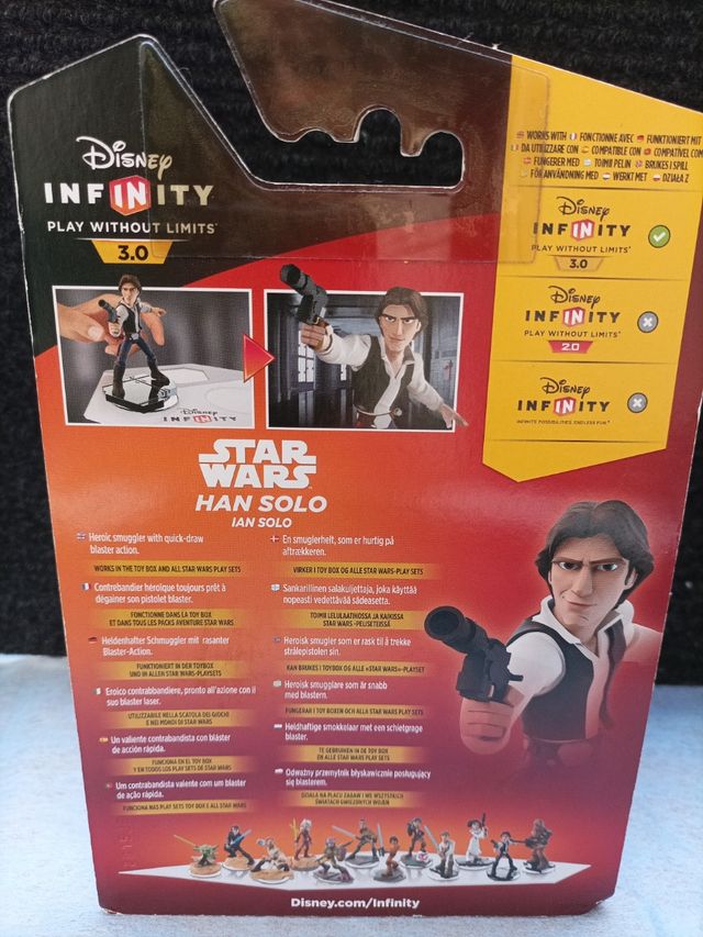 Figura Disney Infinity Star Wars 3.0