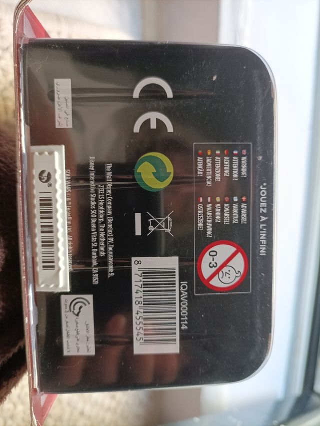 Figura Disney Infinity Star Wars 3.0