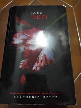 Libros saga Crepúsculo