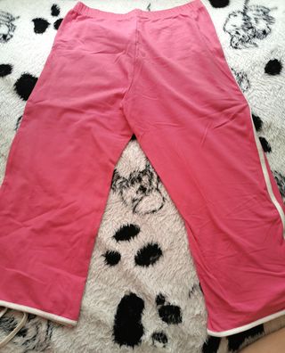 Conjunto deportivo rosa Decathlon