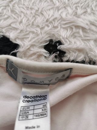Conjunto deportivo rosa Decathlon
