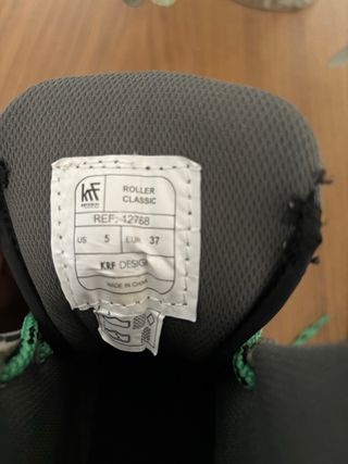 Patines KRF talla 37