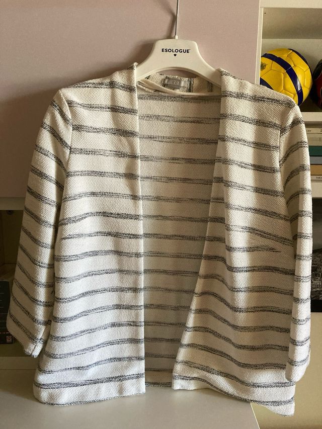 Giacca di cotone a 3/4