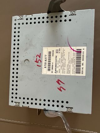 Audio Radio CD Peugeot 4007 (8701A277)