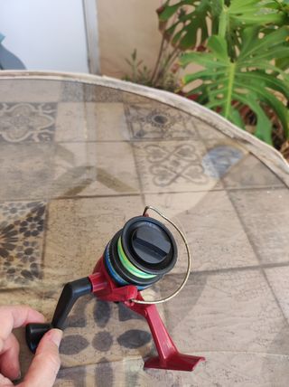 Carrete pesca infantil 
