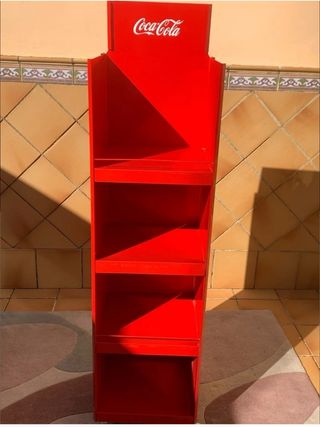 Estantería Cocacola