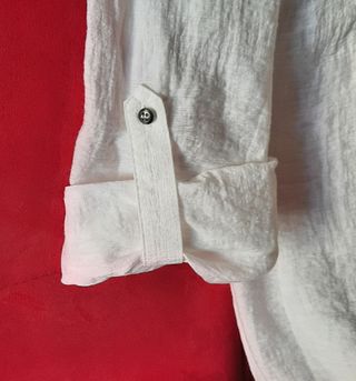 Blusa blanca M/L Marks&Spencer