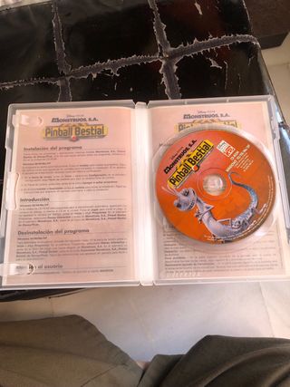 JUEGO PC MONSTRUOS SA