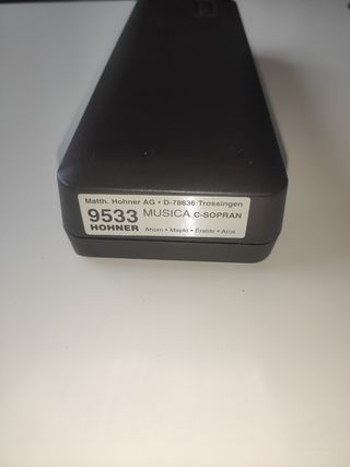 Flauta dulce de madera hohner