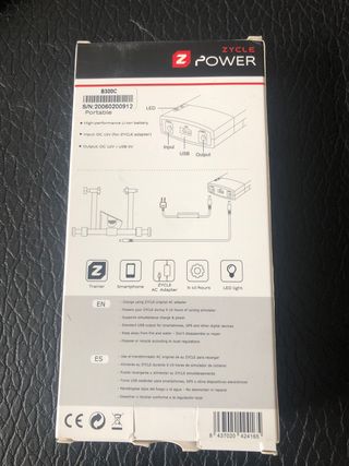 Rodillo smart zycle z pro