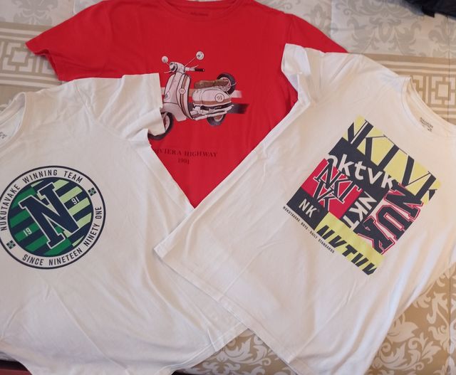 Lote camisetas Mayoral