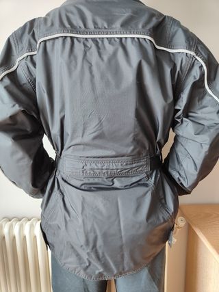 Cazadora moto hombre
