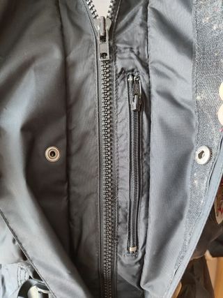 Cazadora moto hombre