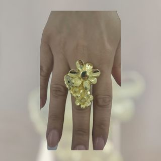 Anillo mujer oro 18k diseño Graciella