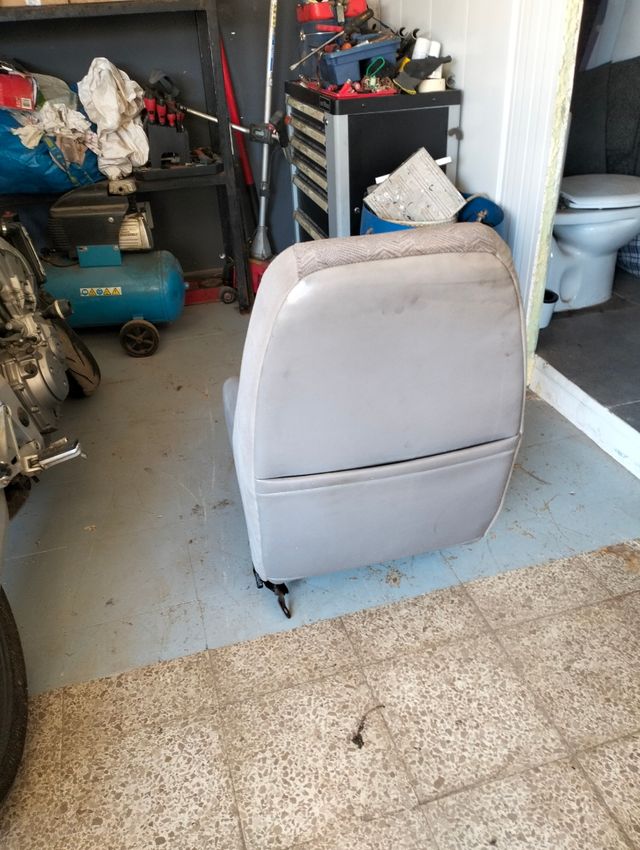 Asientos tipo deportivos