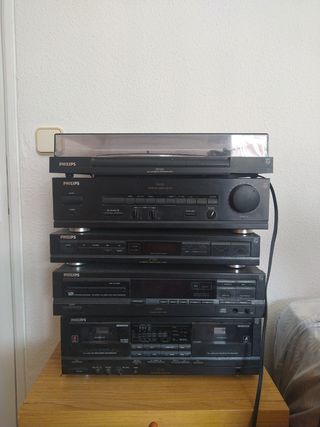Cadena musica Philips FA