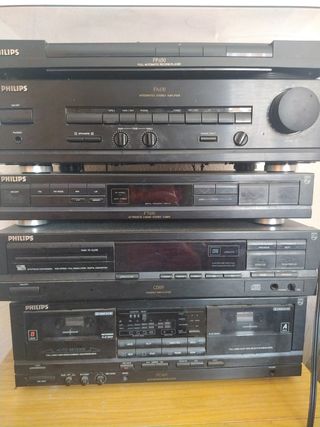 Cadena musica Philips FA