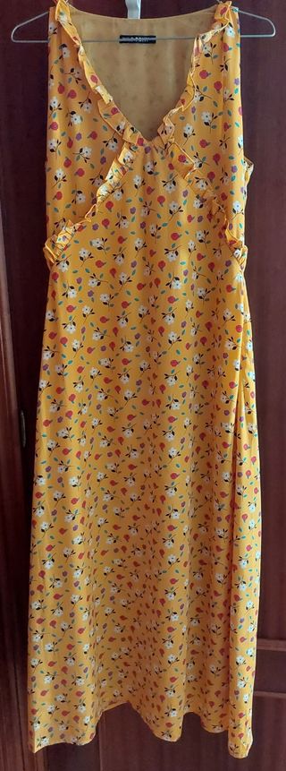 Vestido largo de wild Pony con estampado