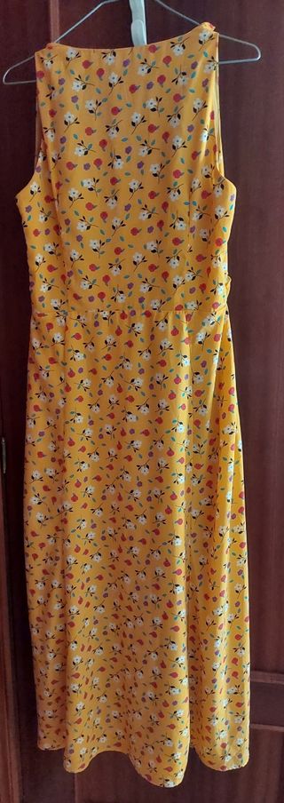 Vestido largo de wild Pony con estampado