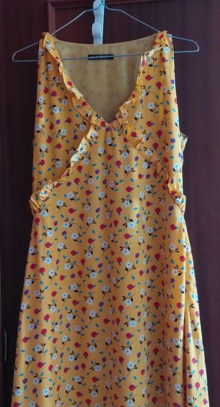 Vestido largo de wild Pony con estampado