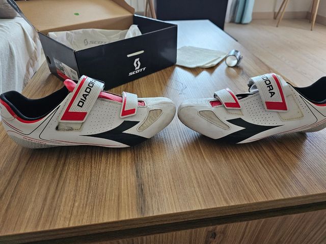 Zapatillas carretera sin calas