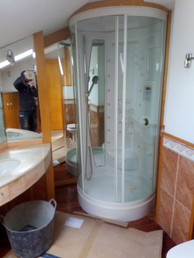 Cambio de bañera por plato de ducha