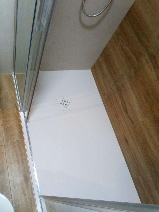 Cambio de bañera por plato de ducha