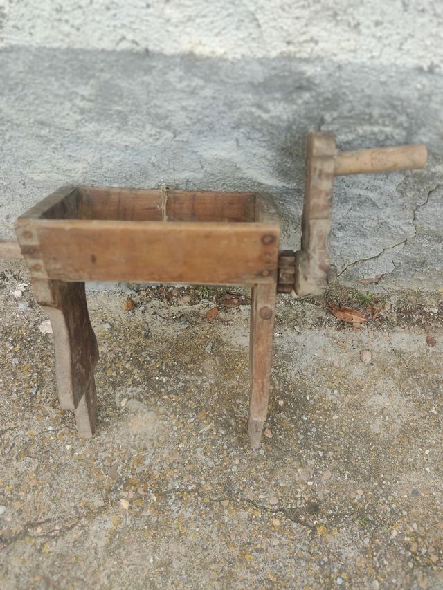 Rodillos para pan madera antiguos