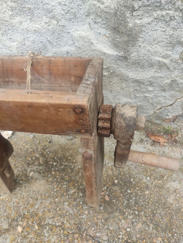 Rodillos para pan madera antiguos