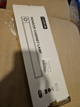 Luz armario sensor movimiento