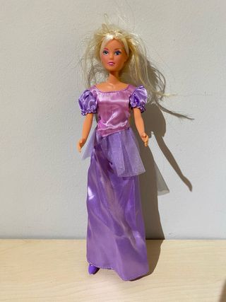 Rapunzel muñeca Barbie