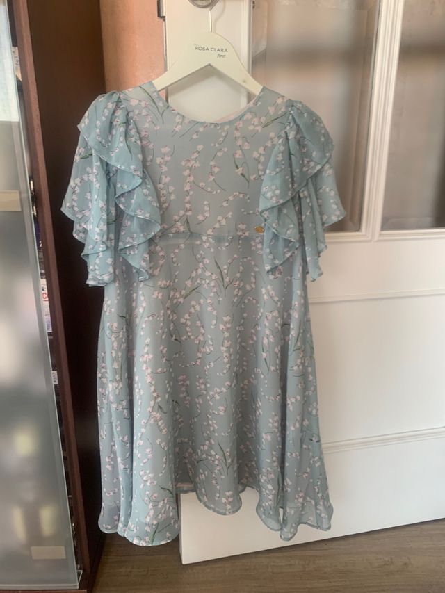 Vestido niña talla 10 años
