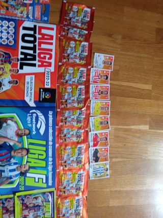 Cartas de fútbol 2022/2023